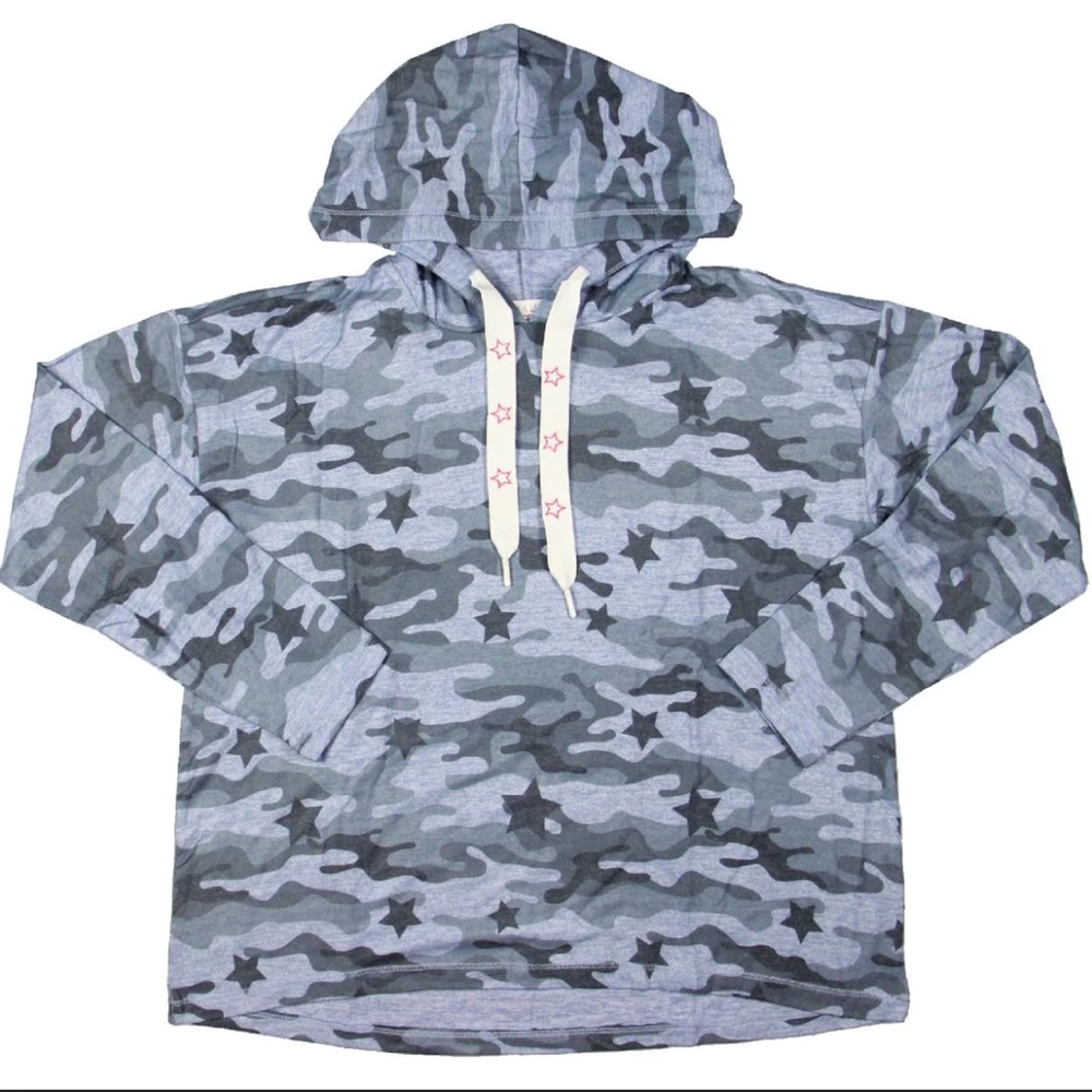 *see updated listing to purchase Medium* PJ Salvage Starlight Blue Camo Set - Picture 2 of 7